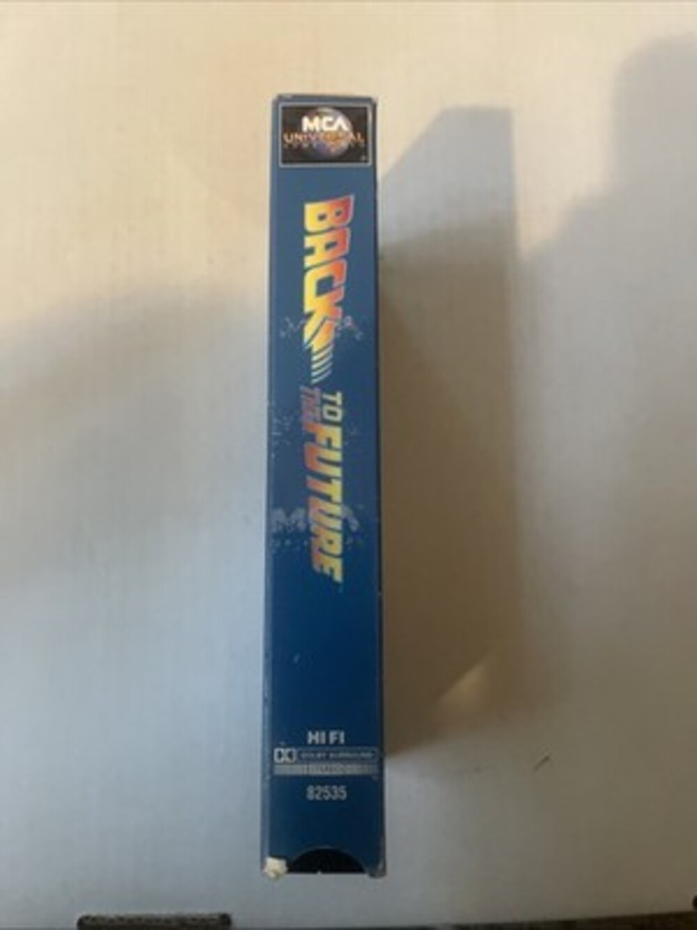 Back to the Future (VHS, 1995) - Picture 5 of 7